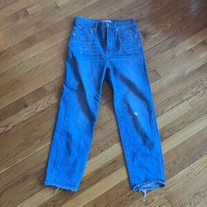 Madewell Classic Straight Jean